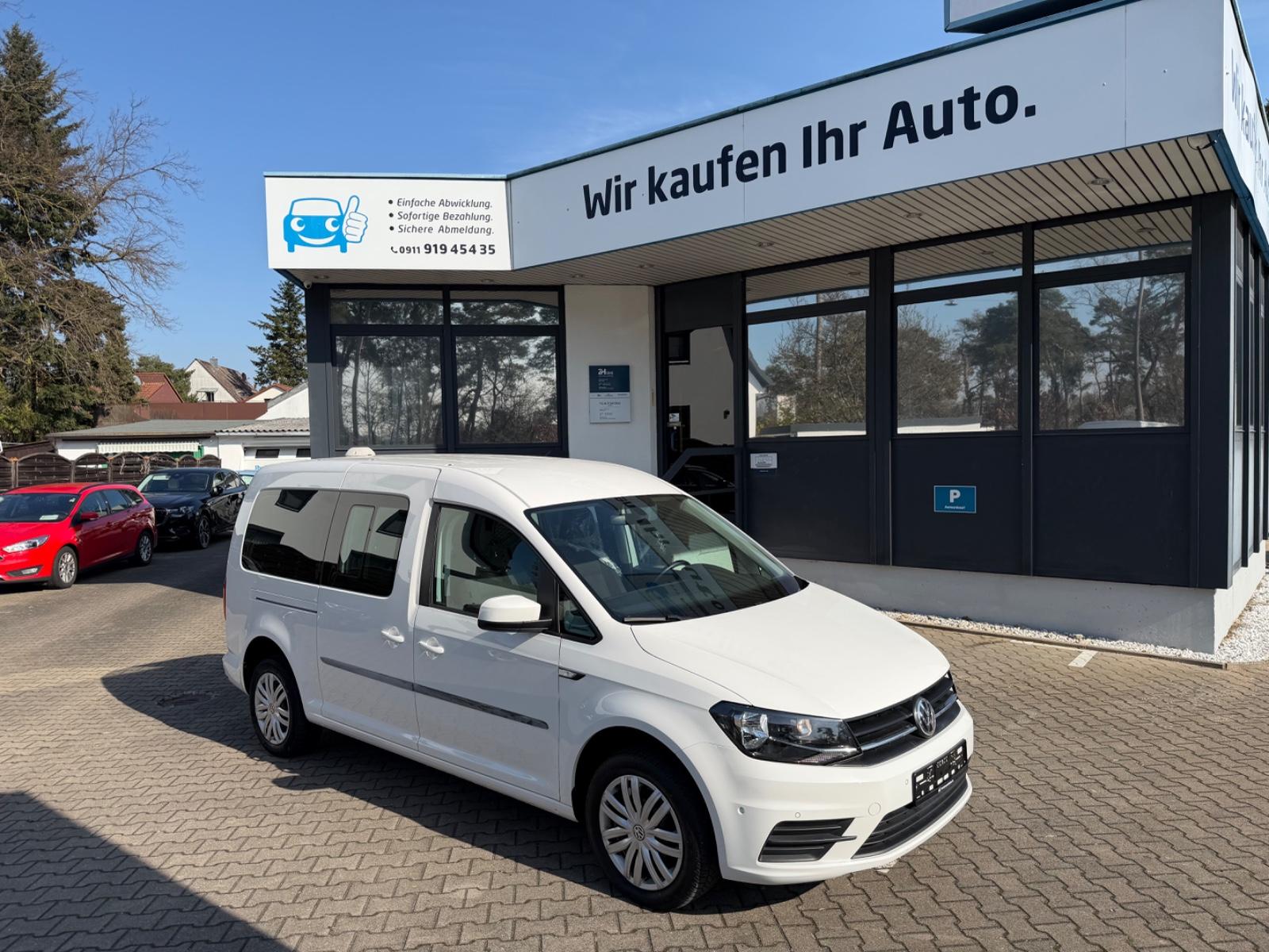 Volkswagen Caddy Maxi