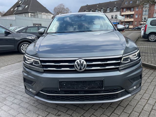 Volkswagen Tiguan Highline 7 Sitze Panora LED Digital  Kam.