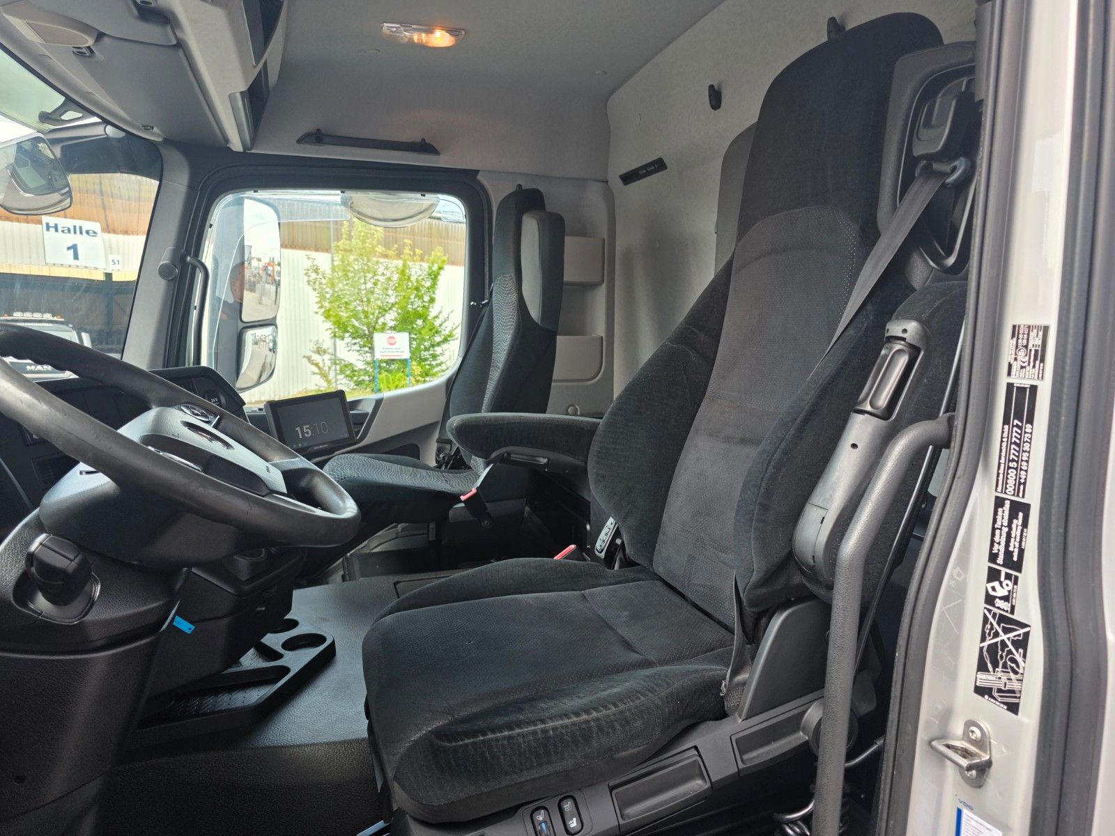 Fahrzeugabbildung Mercedes-Benz Actros 2545 L 6x2 LBW Bär Retarder Xenon AHK