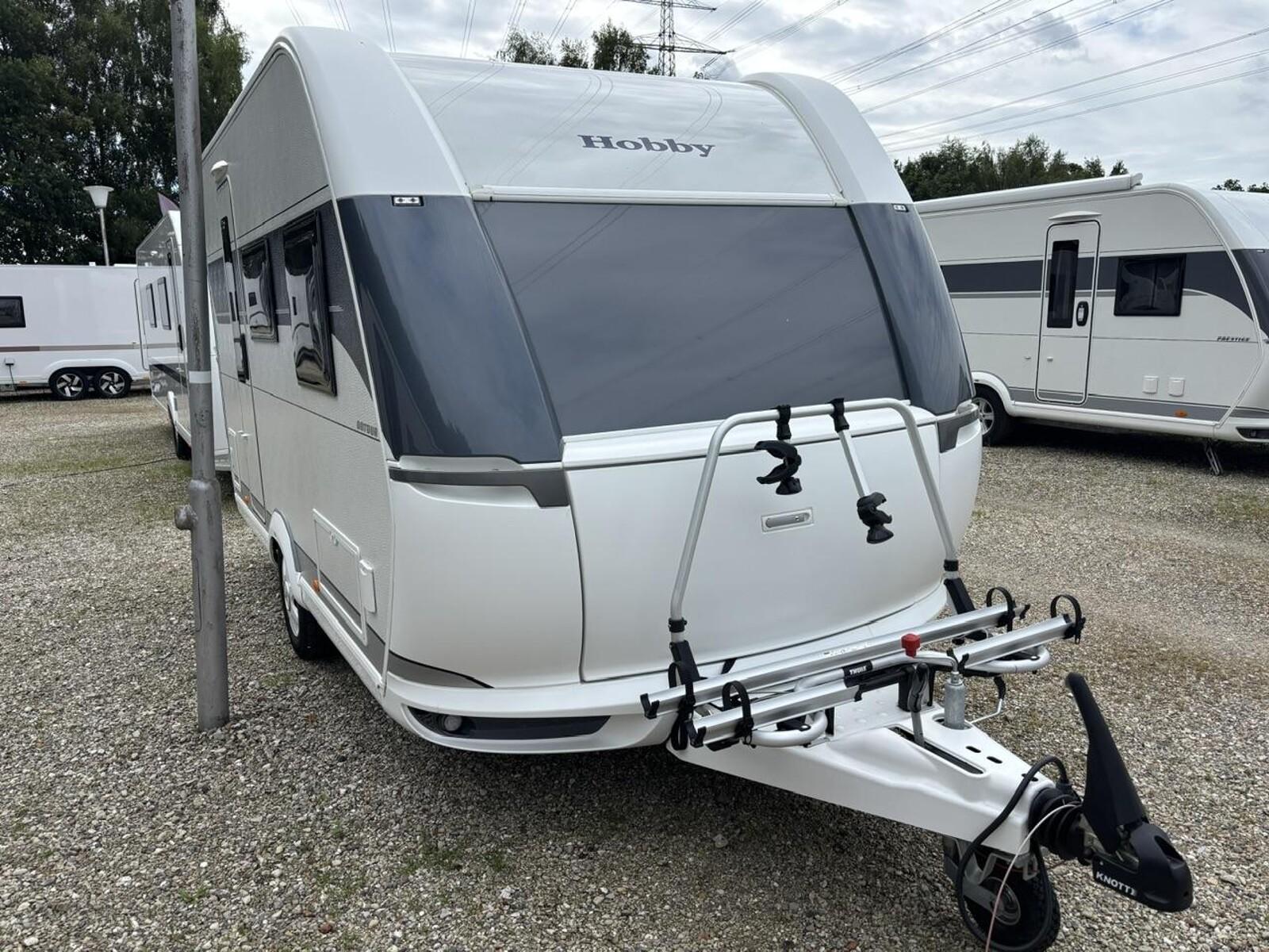 Hobby OnTour 390 SF 1. HAND TOP  DUOCONTROL FAHRRAD