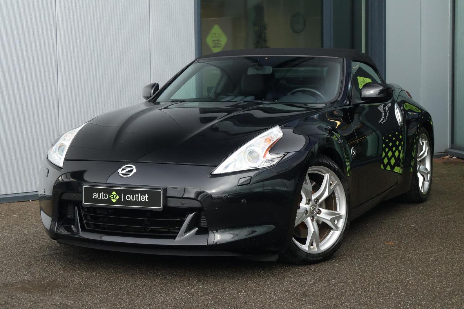 Nissan 370Z Roadster 3.7 V6 Pack | 328 ch | BVA | Capote électrique | Sièges chauffants | Xénon | Bluetooth | Régulateur de vitesse