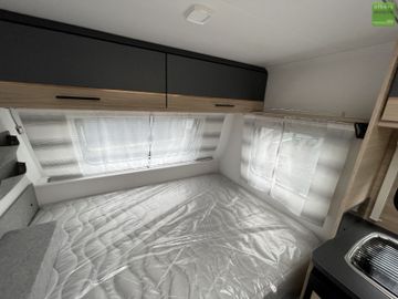 Sterckeman, Easy 390 CP Comfort Bugfenster 1300 kg, Wohnwagen Sterckeman, Easy 390 CP Comfort Bugfenster 1300 kg, Wohnwagen