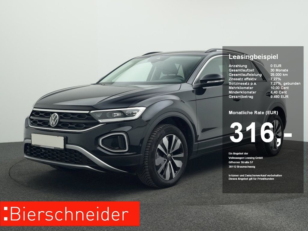 Volkswagen T-Roc 1.5 TSI DSG Goal LED-PLUS NAVI AHK KAMERA