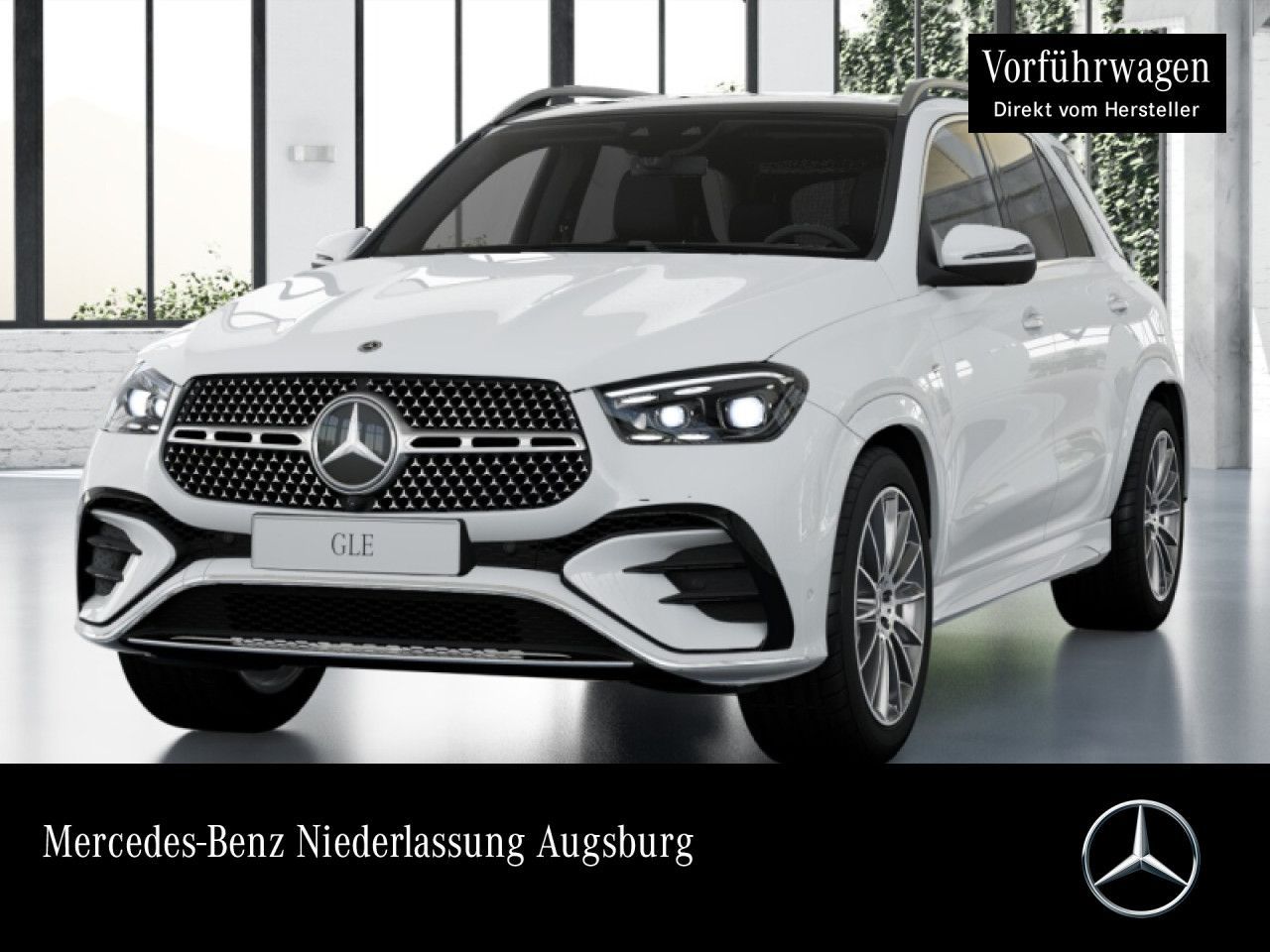 MERCEDES-BENZ GLE 350 de 4M AMG Advanced+/Pano/AHK/Airmatic/
