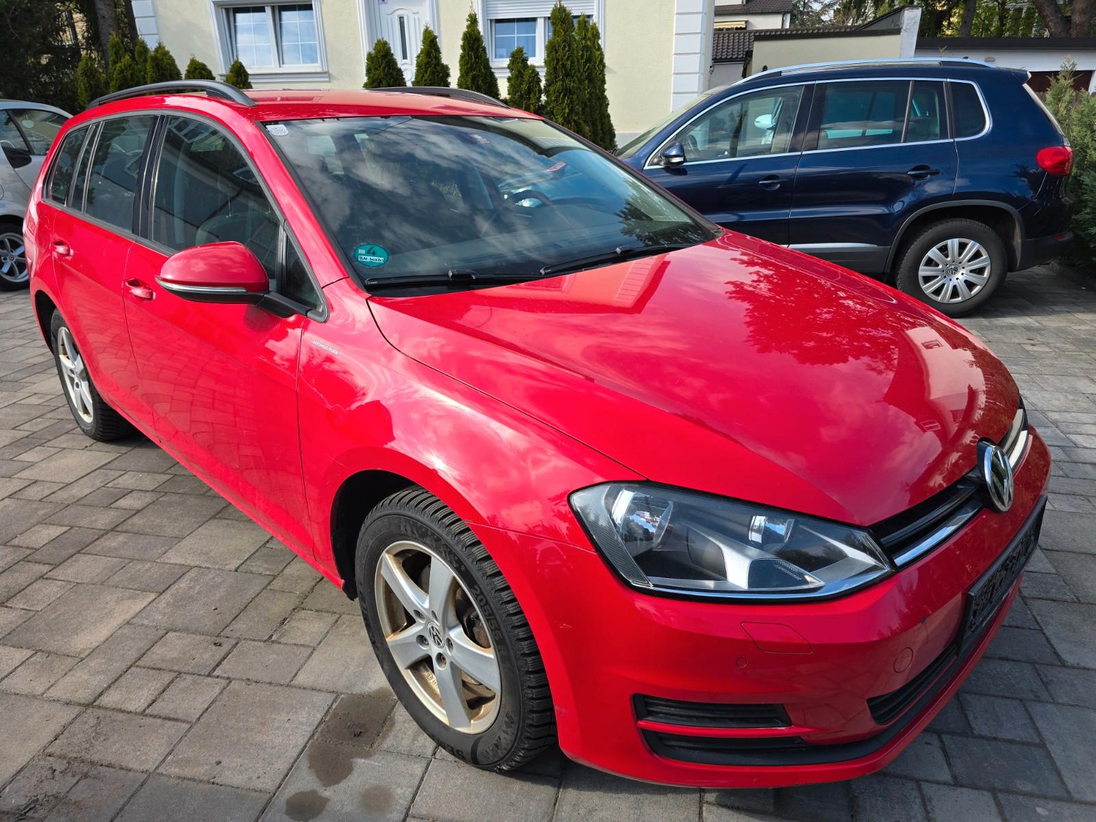 Volkswagen Golf VII Variant BMT 4Motion