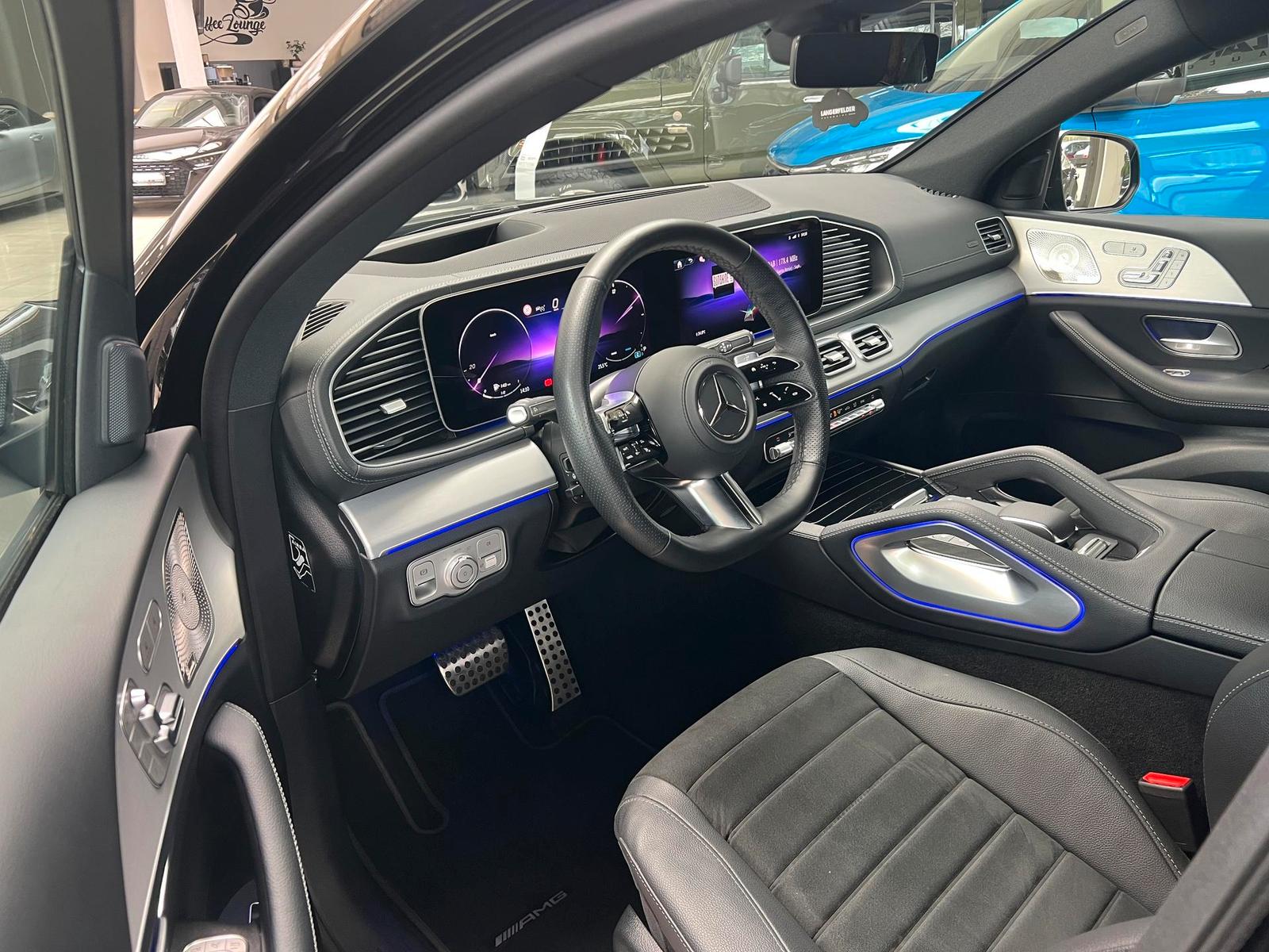 Mercedes-Benz GLE 450d AMG Coupe 4M*Pano*Burmester*AHK*360*22"
