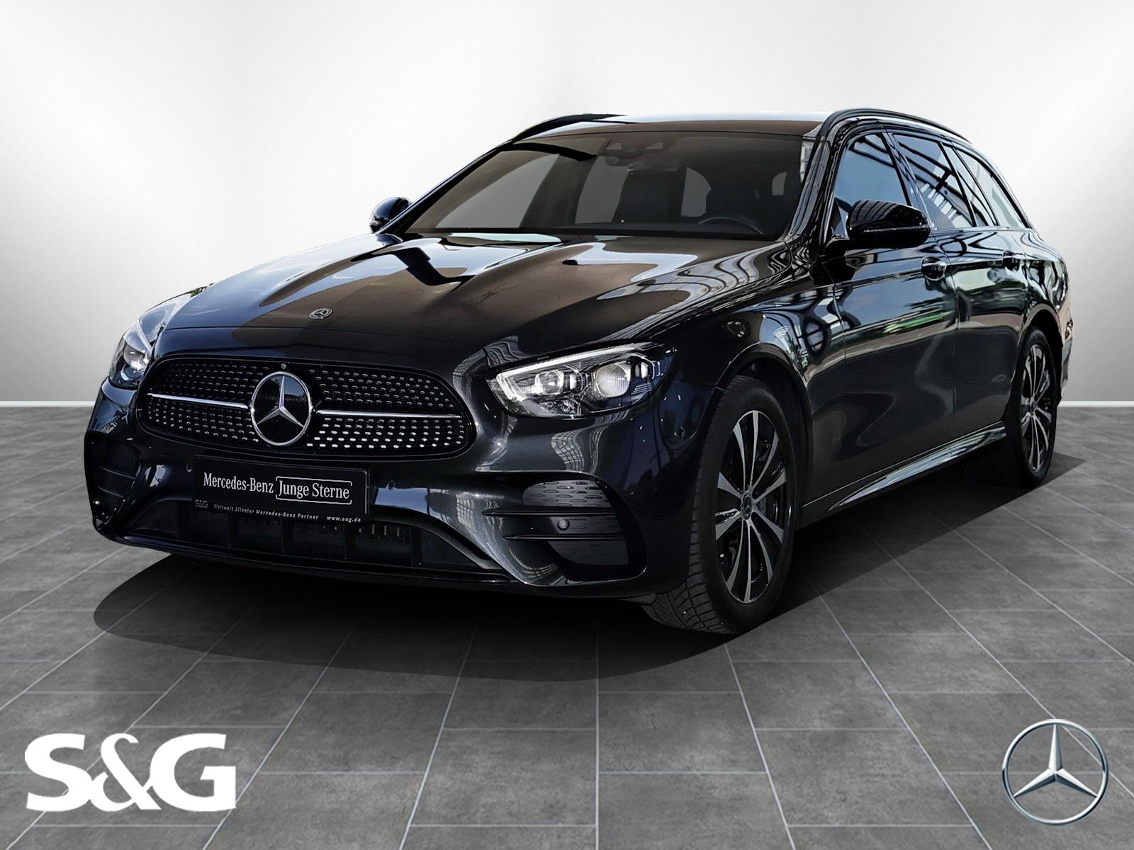 Mercedes-Benz E 400 d 4M T AMG AHK+360°+DISTRO+M-LED+NIGHT+19"