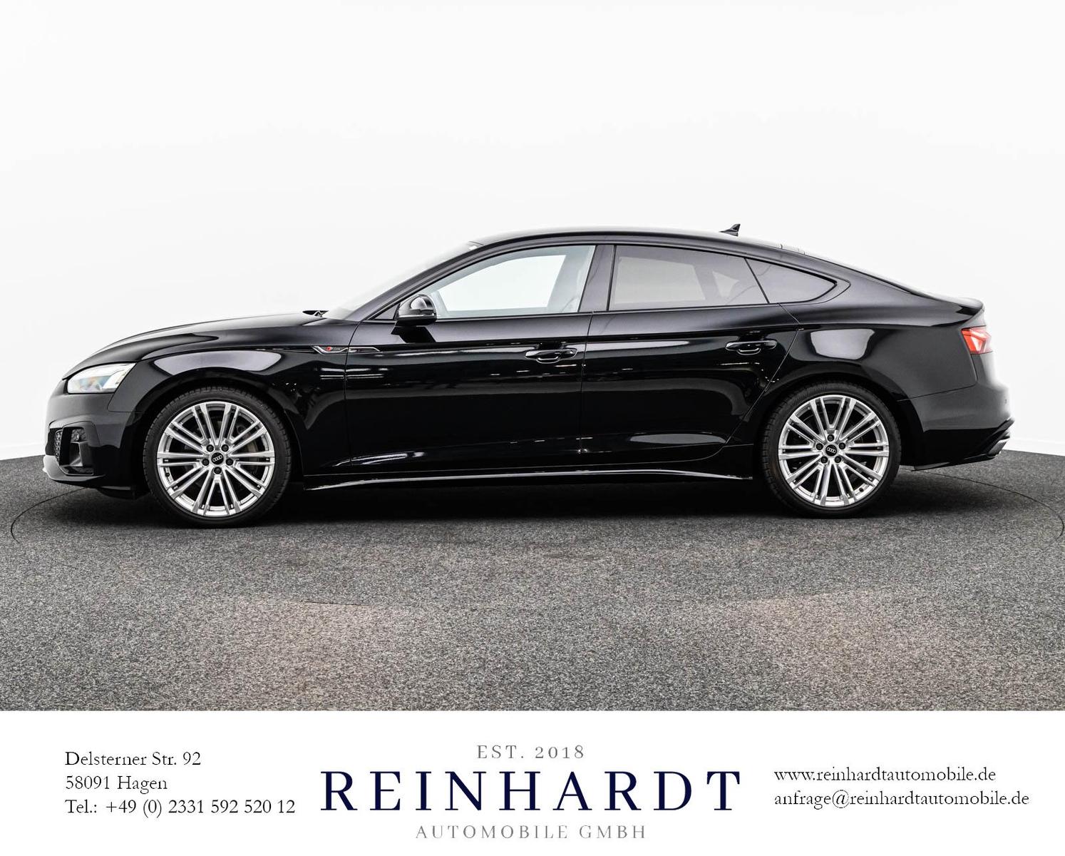 Audi A5 SPORTBACK 45TFSi Q 2x S LINE BLACK MATRIX/ACC, миниатюра 9