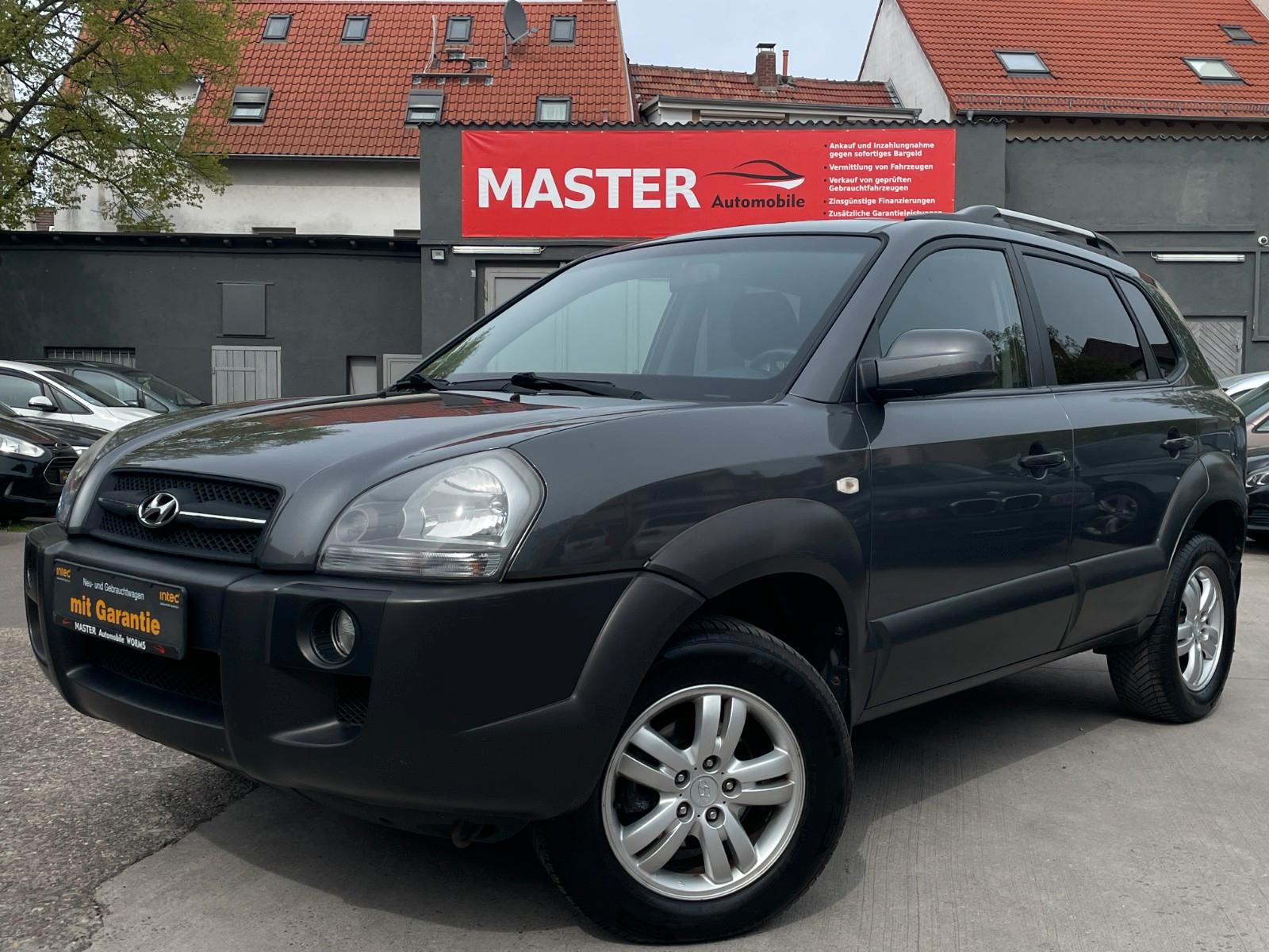 Hyundai Tucson 2.0 CRDi GLS *AUTOMATIK*AWR*PDC*TÜV*