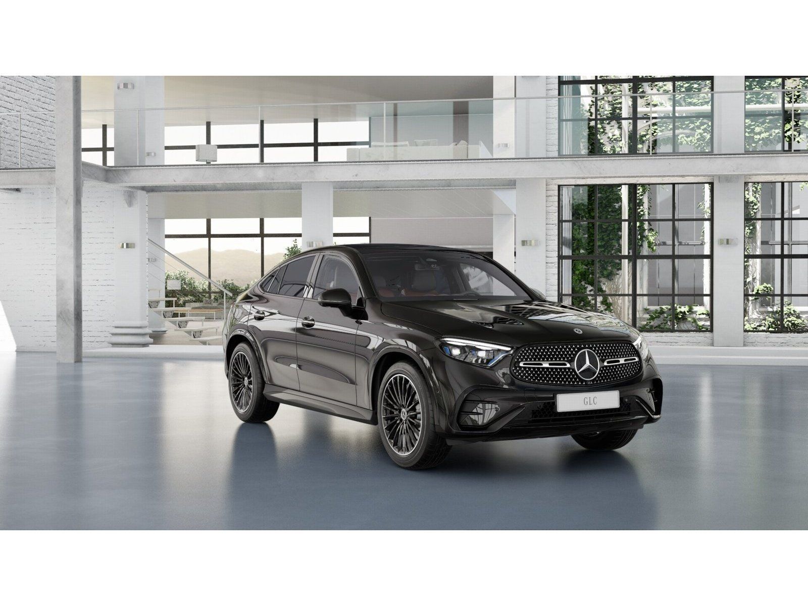 Fahrzeugabbildung Mercedes-Benz GLC 450 d Cpé AMG Prem+ DISTRO Pano AIRMATIC AHK