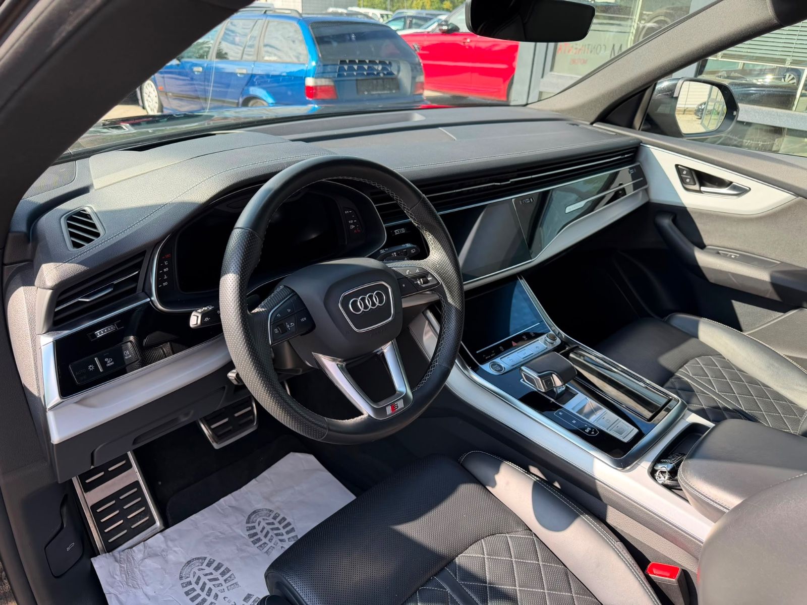 AUDI Q8 Q8 55 TFSI S Line Plus*Head Up*Matrix*360 Kamera, Ansicht 13