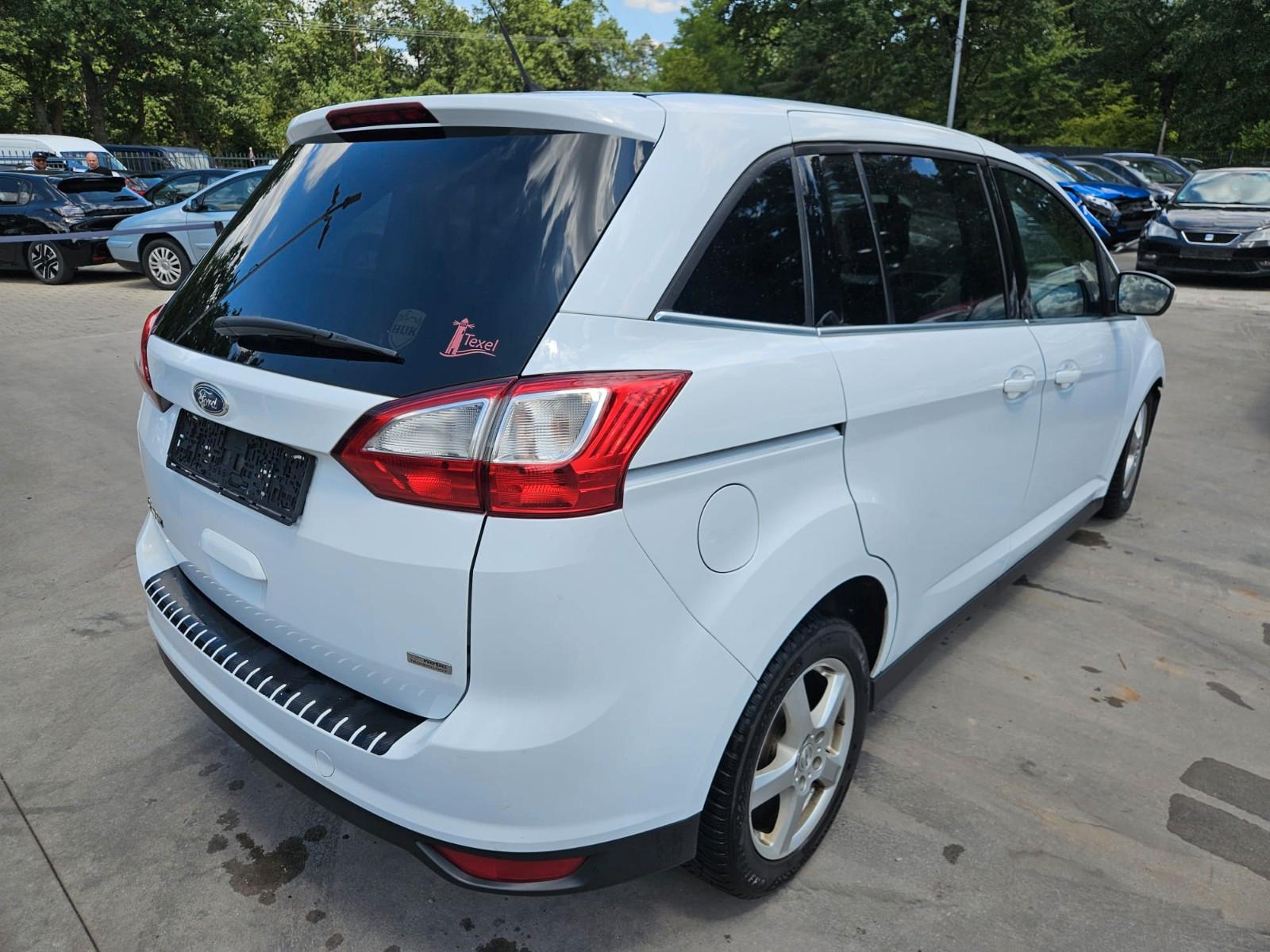 Ford Grand C-MAX, 2012