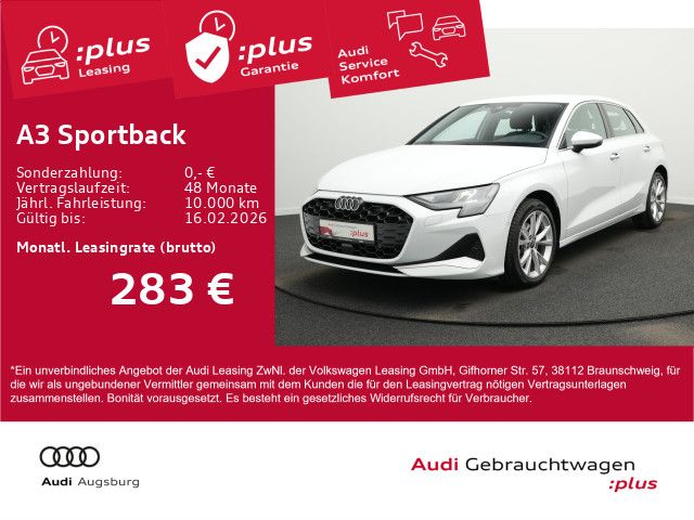 A3 Sportback advanced 35 TDI S tr. *ACC*R-KAM*8f