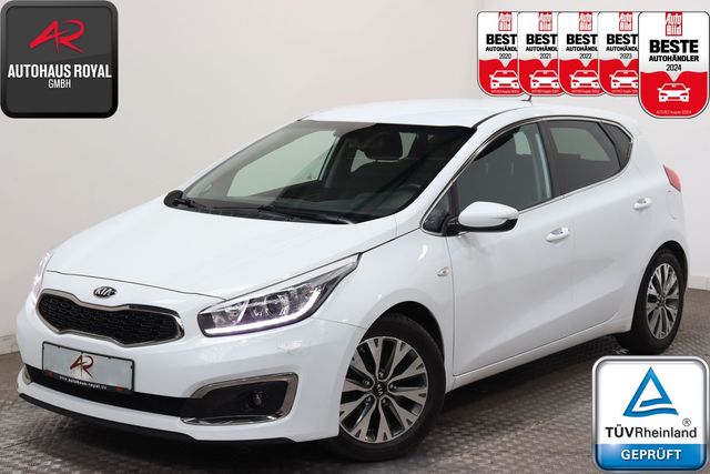 Kia 1.6 CRDi KAMERA,AHK,TEMPOMAT,LENKRADHEIZ.