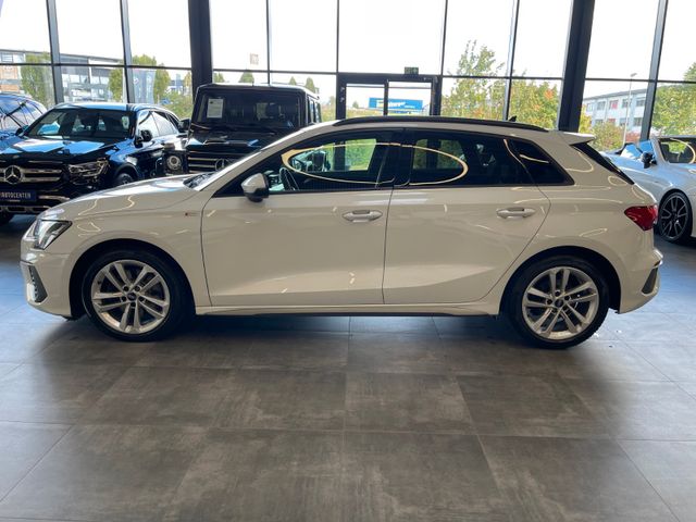 Audi A3 Sportback 35 TFSI S line *AHK*LED*Klima*