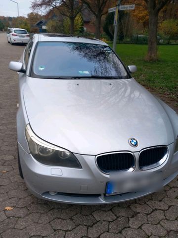 BMW e60 520i mit LPG Gasanlage von Prins