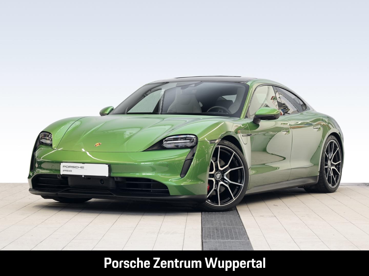 Porsche Taycan 4S Nachtsicht Surround-View BOSE 21-Zoll