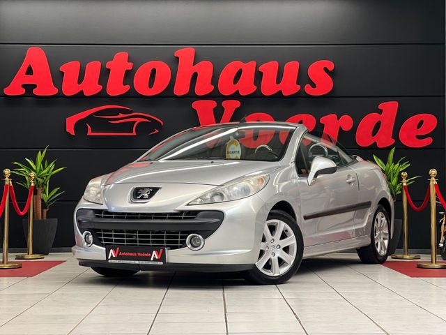 Peugeot 207 CC Cabrio-Coupe Sport Automatik/Leder/KAMERA