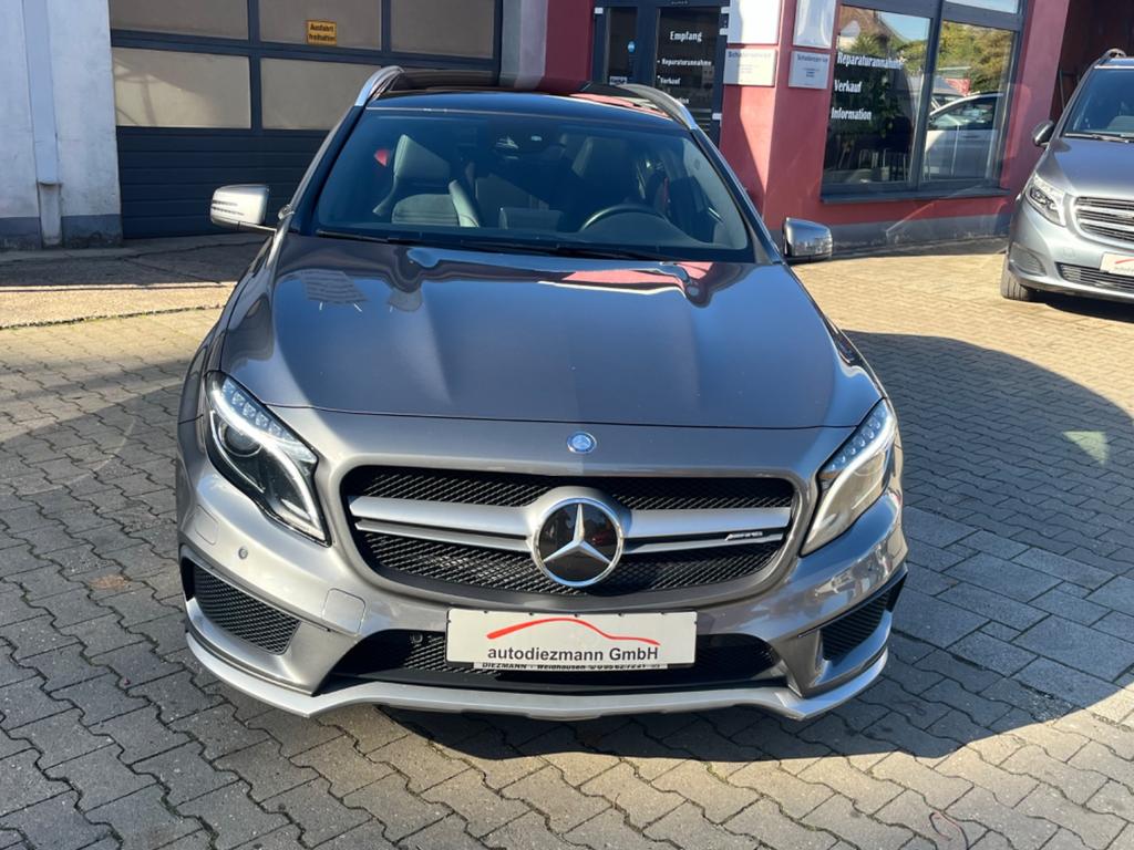 Mercedes-Benz GLA 45 AMG
