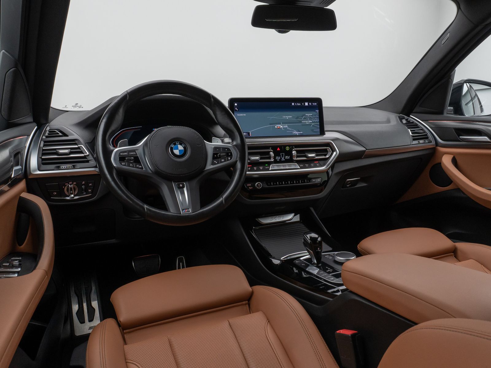Fahrzeugabbildung BMW X3 xD20d M Sport Kamera DAB HiFi AHK Komfort 19"