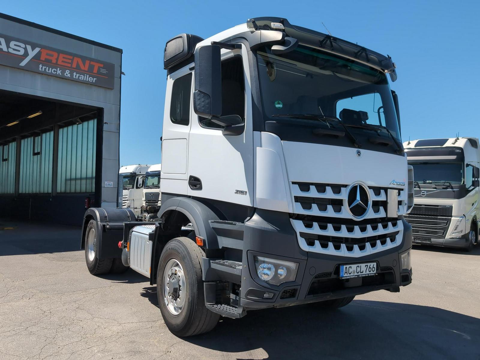 Mercedes-Benz Arocs2051LS 4x2HAD/Retarder/Navi/AbbiegeA/Multim