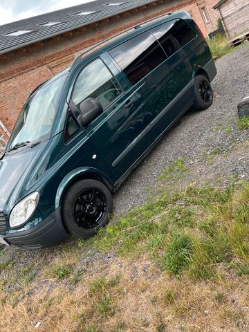 Mercedes-Benz Bastler Fahrzeug Mercedes Benz Vito extral...