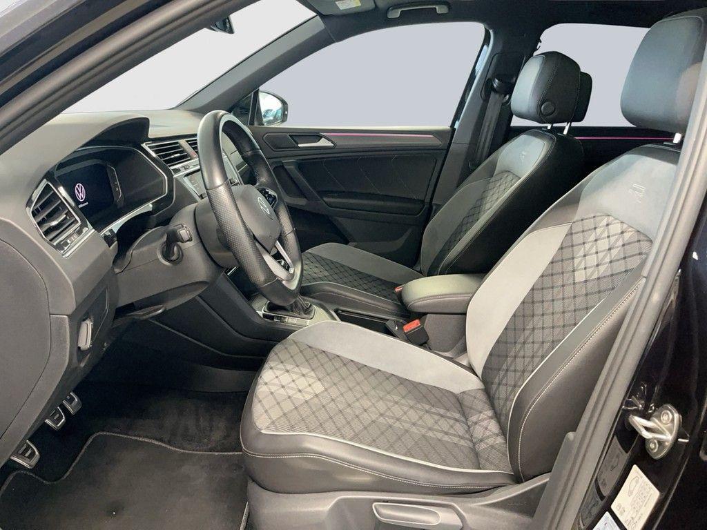 Volkswagen Tiguan 2.0 TDI R-Line Navi AHK Pano SHZ Matrix P, миниатюра 10