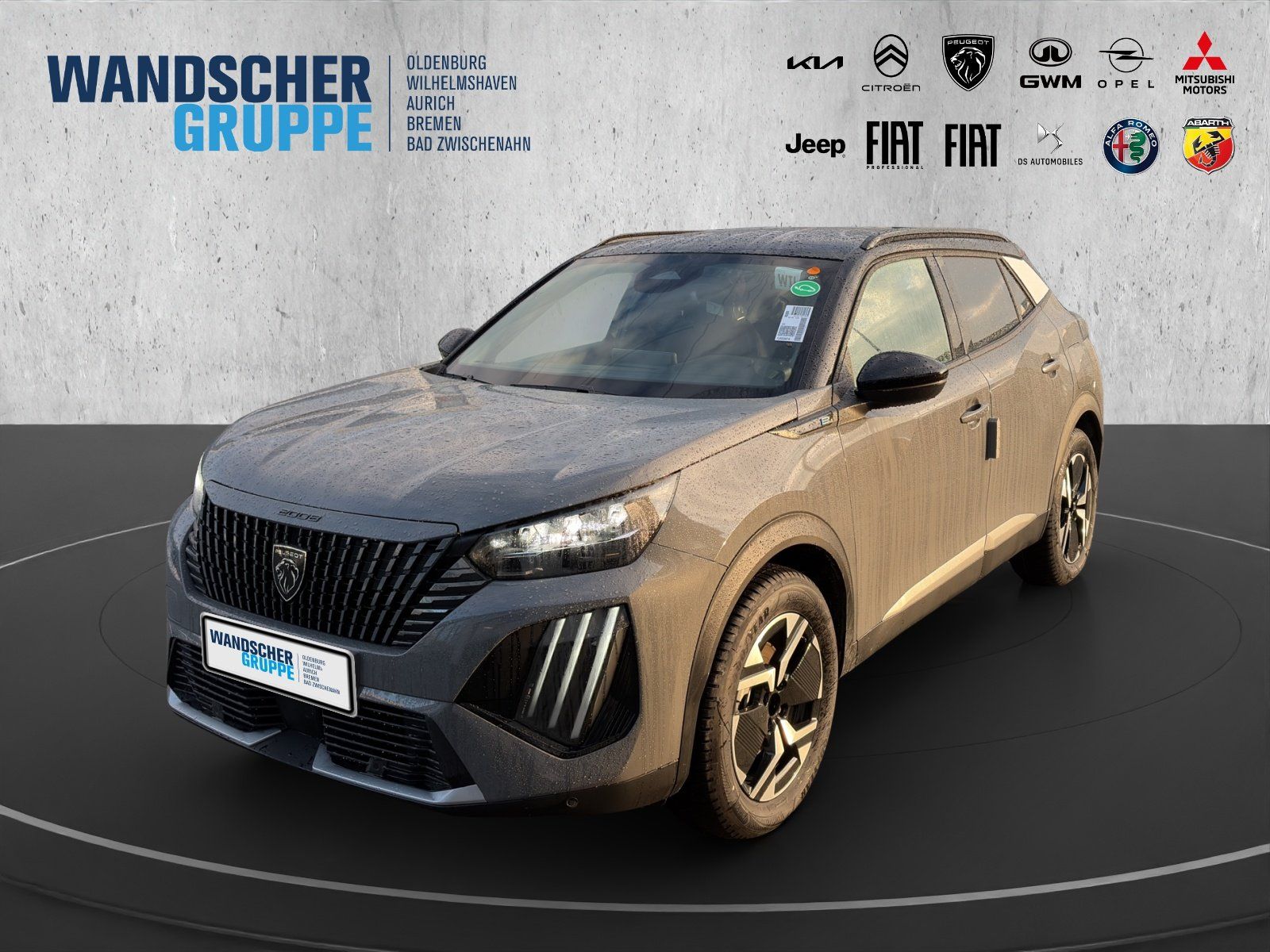 Peugeot 2008 GT 156 Elektro Alcantara+Kam.+KeyLess