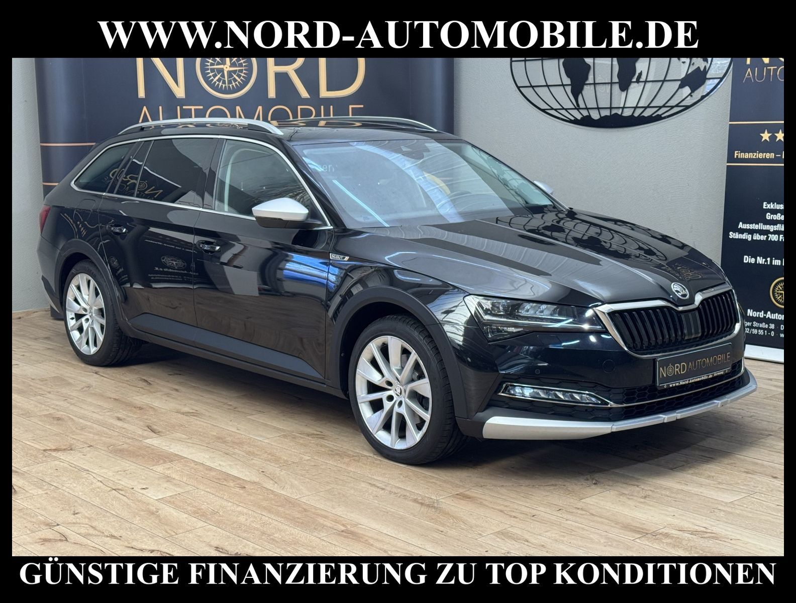 Skoda Superb Combi SCOUT TDI DSG 4x4 *AHK*PANO*UPE61*