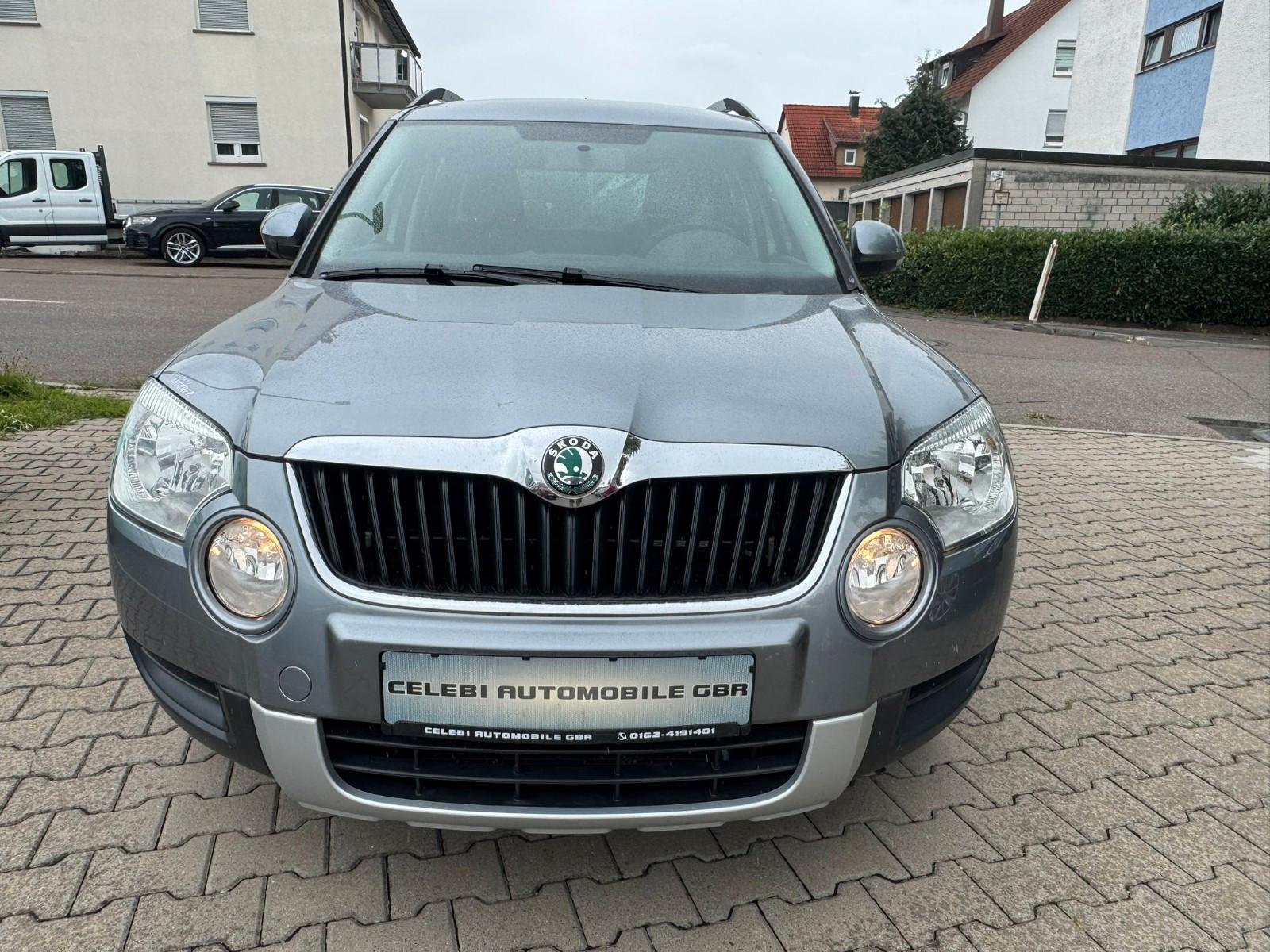 SKODA YETI | 110 ch | BVM | 4X4 | 1 ERE MAIN
