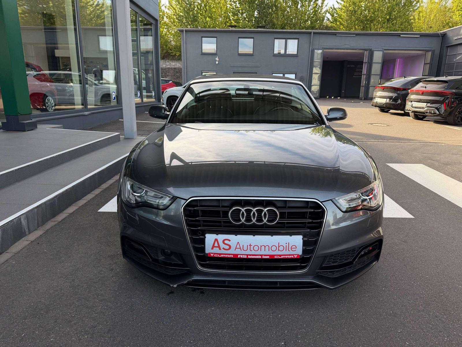 AUDI A5 CABRIOLET 2.0 TDI 190ch S-LINE BVA Sièges cuir chauffants Caméra de recul ACC