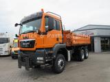 MAN TGS 26.400 / Dreiseitenkipper/6x6 /Ahk / Tüv Neu