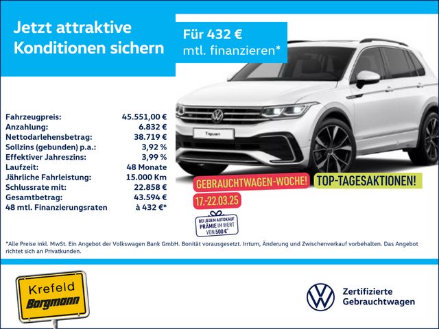 Volkswagen Tiguan 2.0 TDI R-Line AHK MATRIX-LED PANO ACC