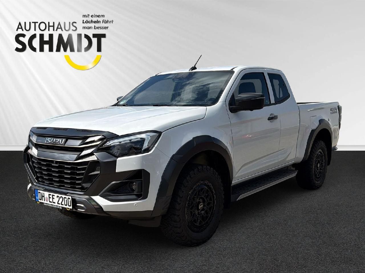 Fahrzeugabbildung Isuzu D-Max Space Cab V-CROSS für Wohnkabine