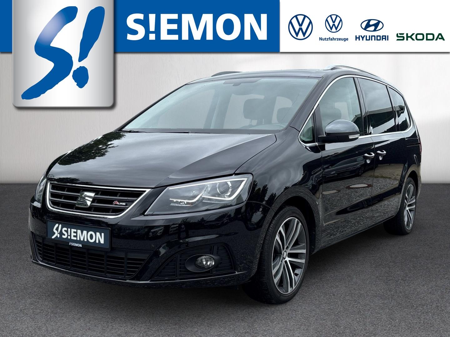 Seat Alhambra FR-Line FR Line SHZ NAV AHK Pano LMF