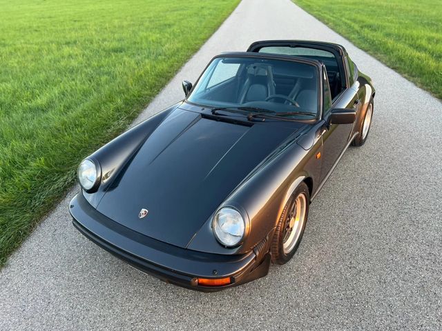 Porsche 911Targa 3,2 deutsch G50 Motor frisch überholt!