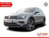 Volkswagen Tiguan 2.0 Highline 4Motion LED Navi Head-Up ACC - Volkswagen Tiguan: Vollleder, Beheizbares Lenkrad