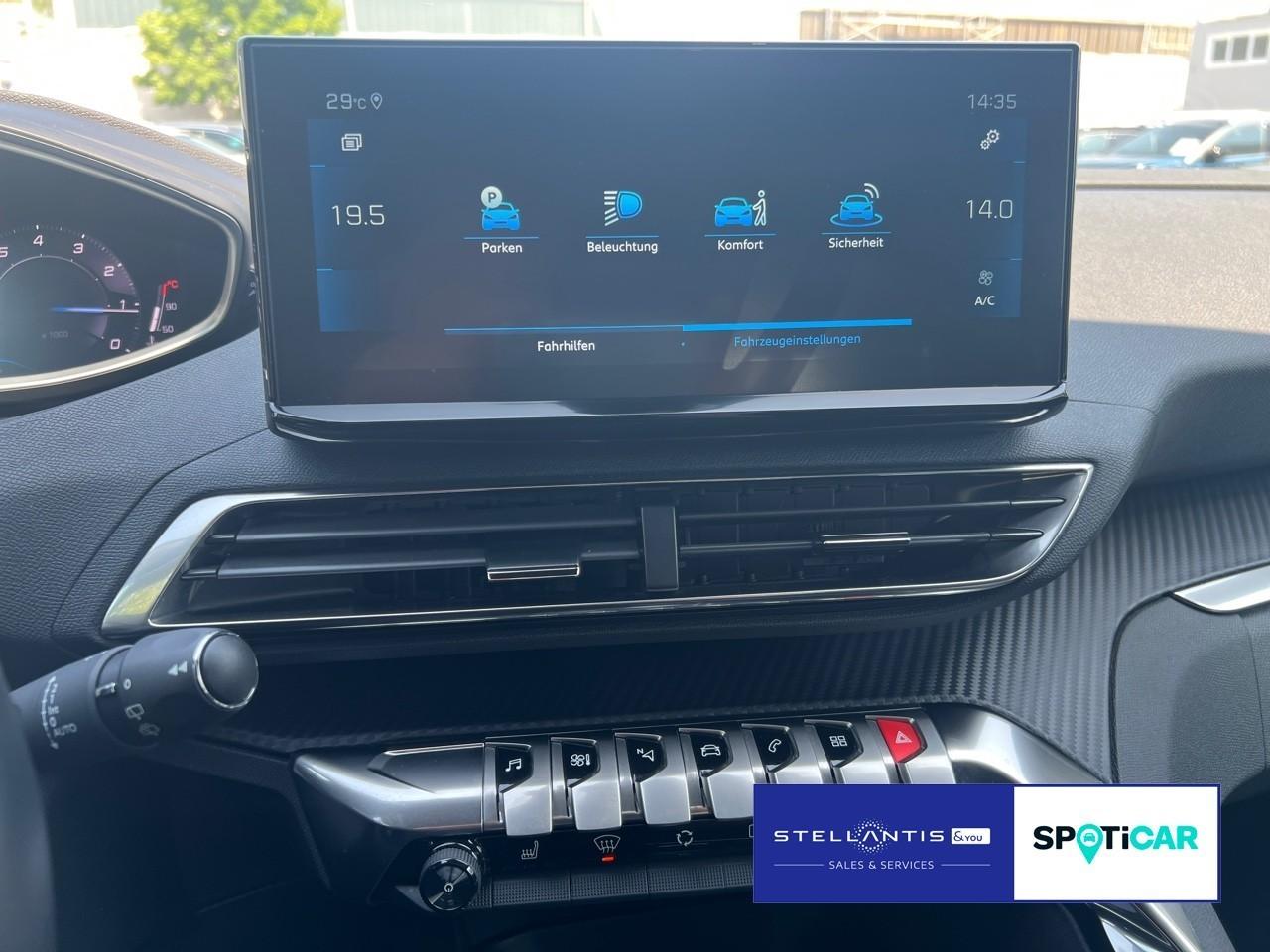 Peugeot 3008 Allure PT 130 EAT8 Sitzheiz ACC Kamera Carp