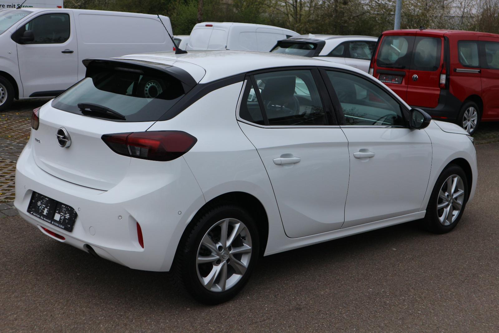 Opel Corsa F 1.2 Automatik Elegance Kamera Tempomat