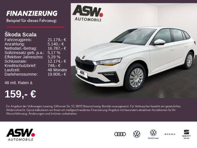 Skoda Scala Essence 1,0TSI 115PS PDC SmartLink SHZ