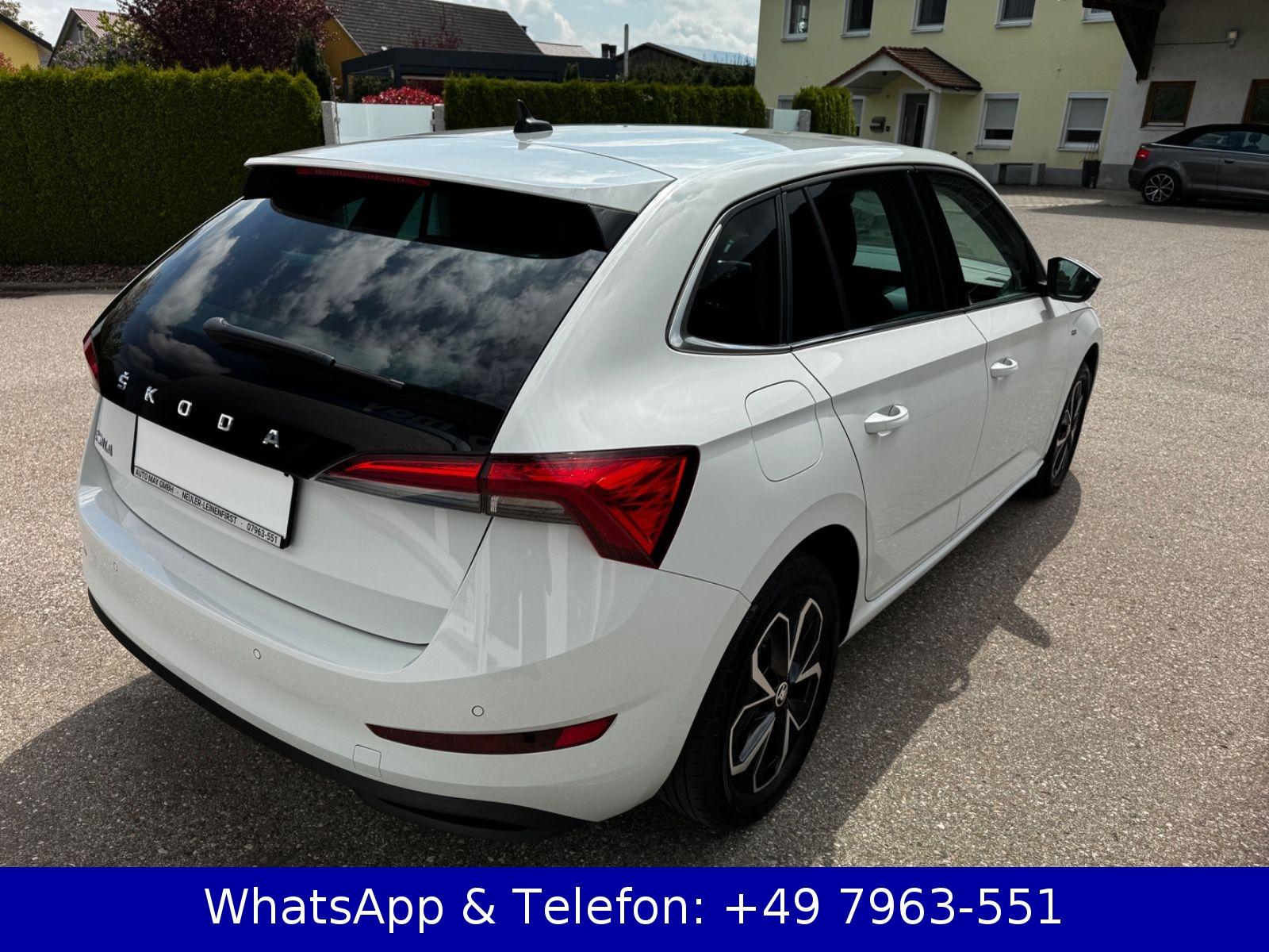 Skoda Scala Drive - SHZ - Tempomat - Carplay