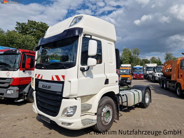 DAF CF 400 FT PTO für Kompressor Standklima, fehlerf