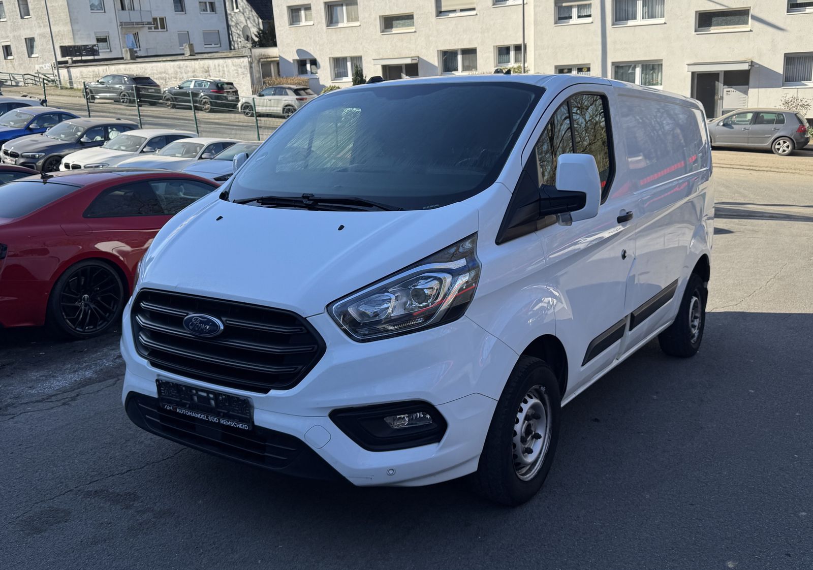 Ford Transit Custom - 1