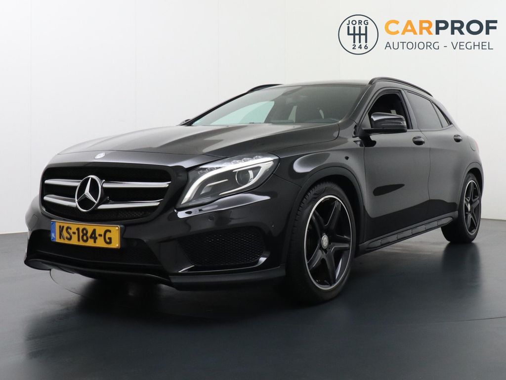 Mercedes-Benz GLA 180 AMG Night Edition Plus AMG Styling autom - 2016