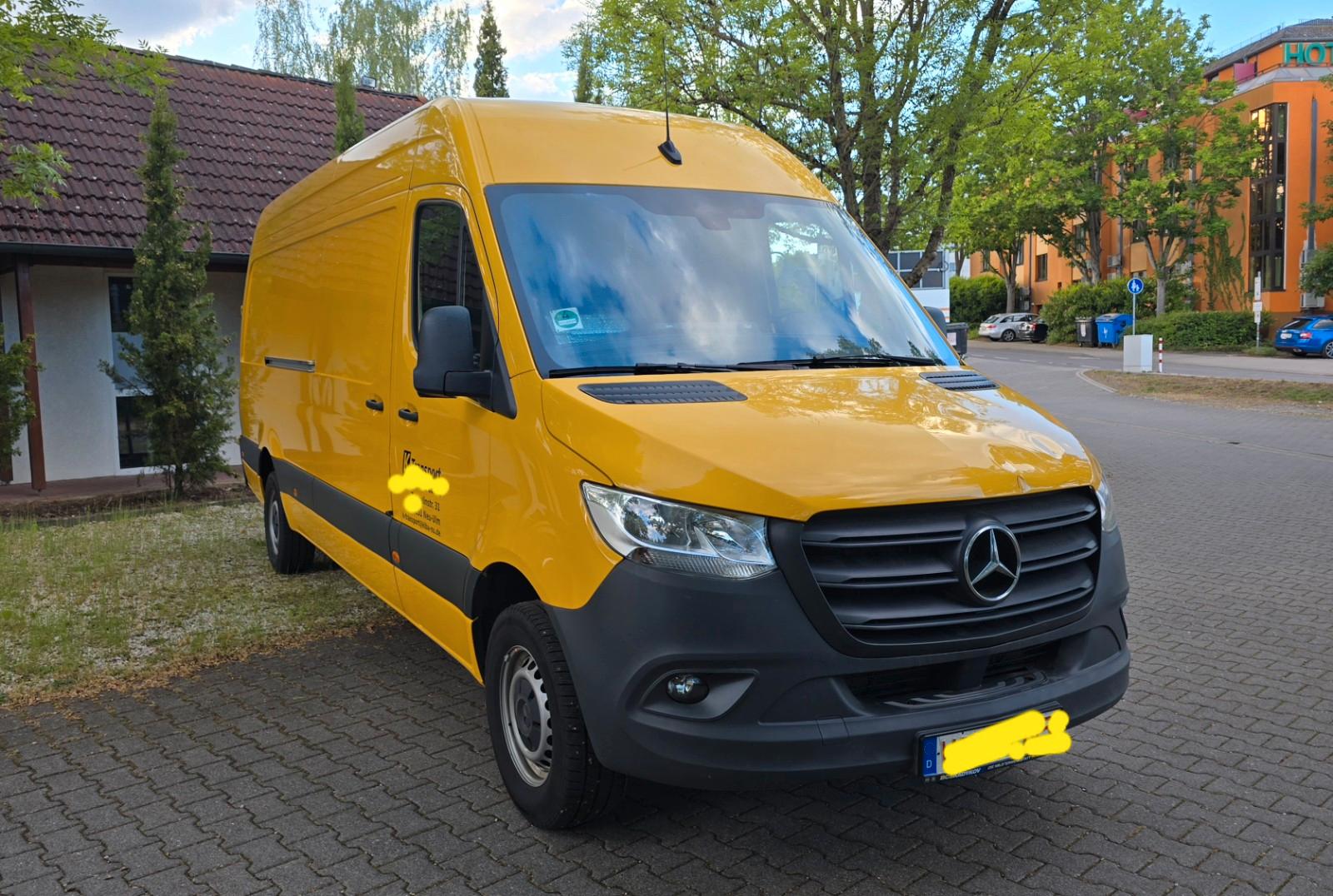 Mercedes-Benz SprinterIII Kasten RWD/AWD 317CDI Maxi