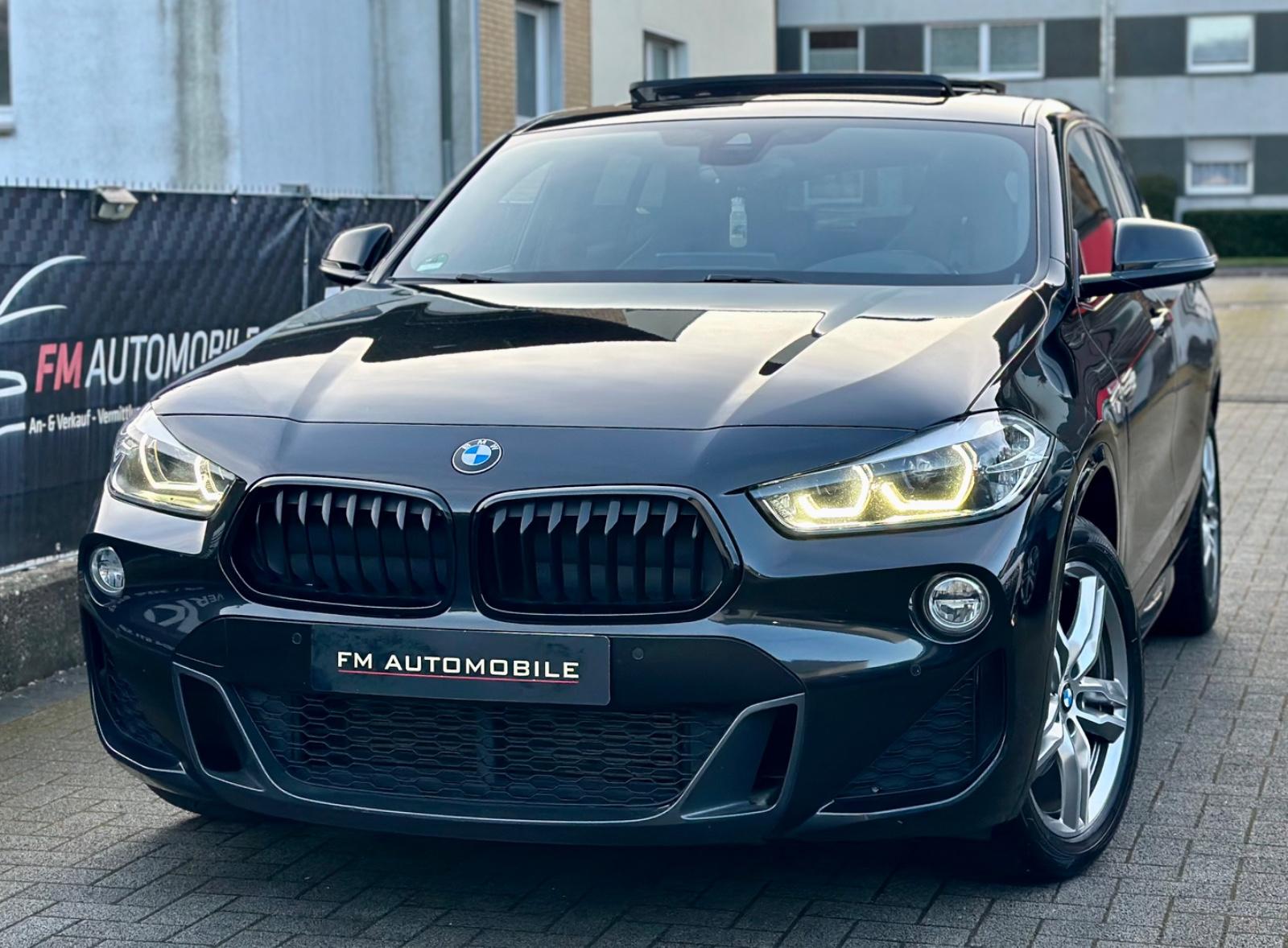 BMW X2 XDRIVE 18 d M SPORT *PANO*HEAD-UP*SPORTSITZE*