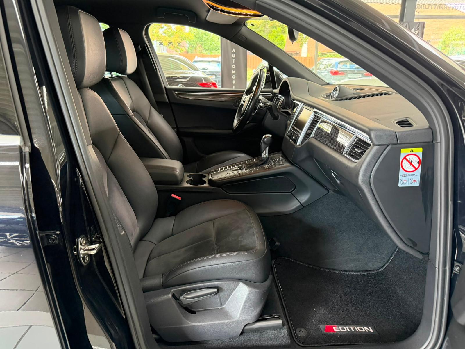 Porsche Macan S Diesel*NAV*KAM*PTV*KEYLESS*SPUR*ACC