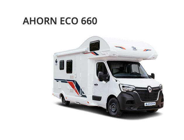 Ahorn Camp ECO 660 Plus Solar+Lithium+Markise+6Pers.