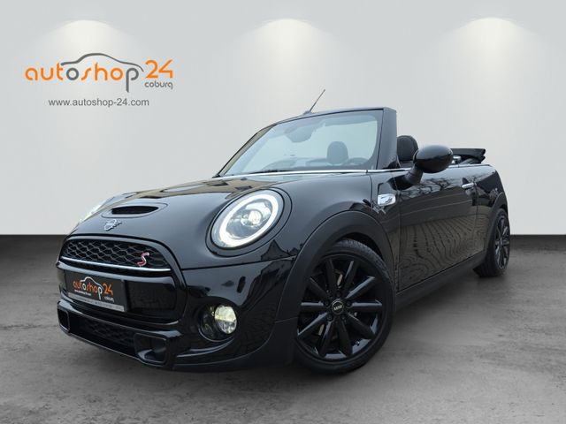 MINI COOPER_S Cabrio*Navi*AUTOMATIK*LED*TOP ZUSTAND!!