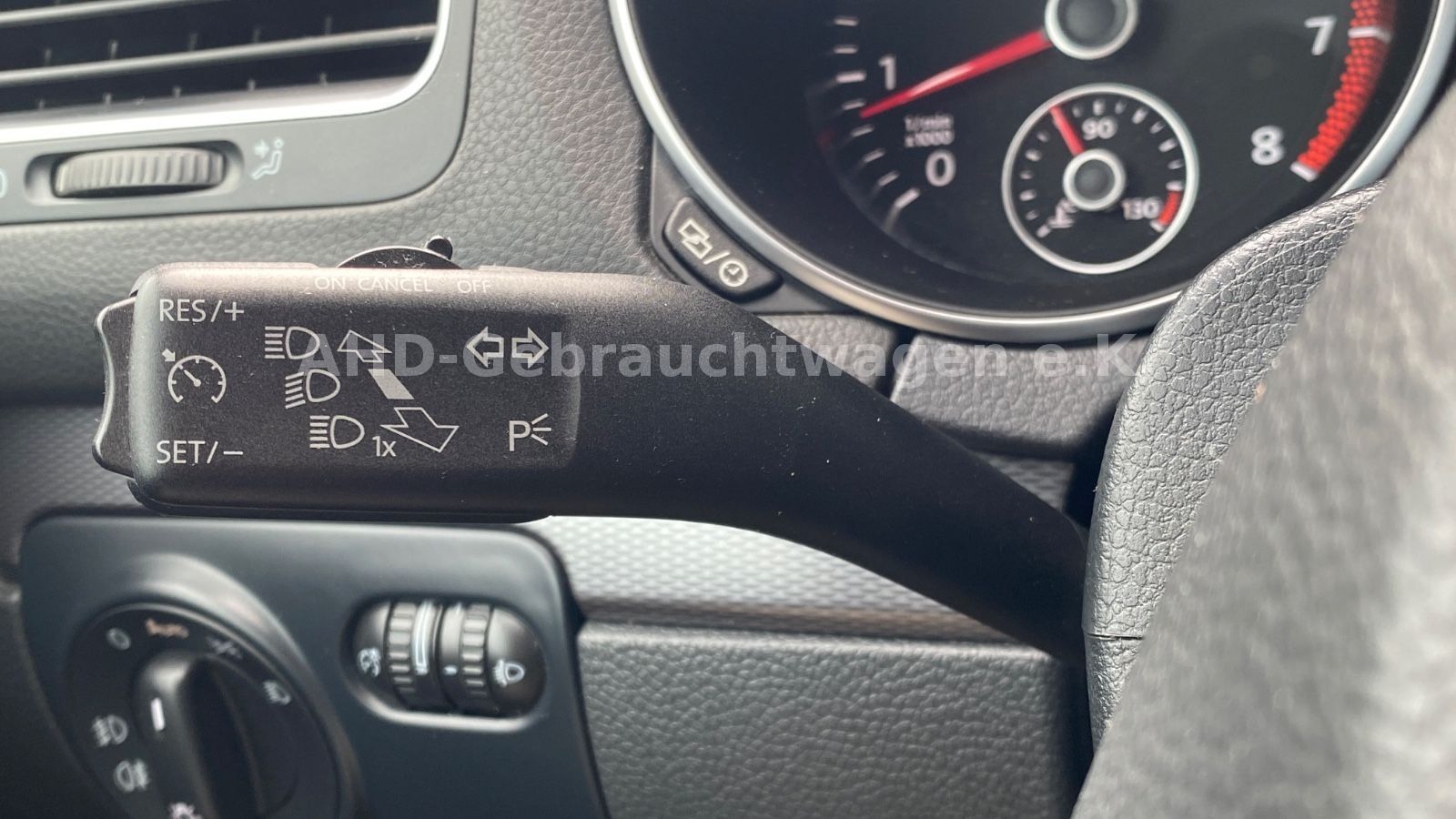 Fahrzeugabbildung Volkswagen Golf VI Cabriolet Lounge